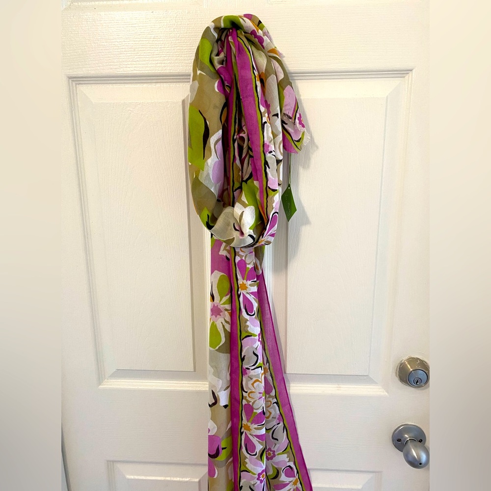 With tag Vera Bradley scarf